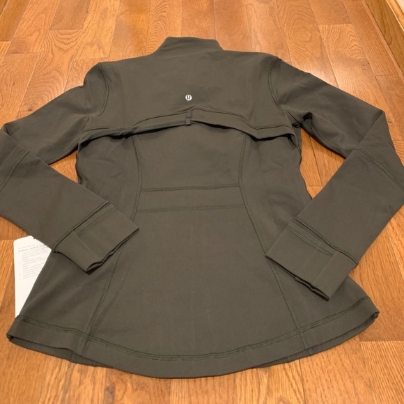 🫒LULULEMON DEFINE JACKET *LUON-DARK OLIVE-6/8/10🫒 - Picture 11 of 15